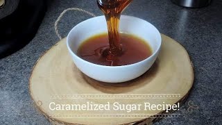 Caramelized Sugar Recipe Perfect for Puddings Flans amp More  Ep 161 [upl. by Dwinnell231]