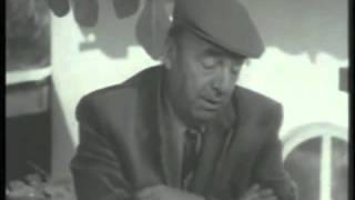 Pablo Neruda  vídeo  Poetas de Chile [upl. by Masao220]