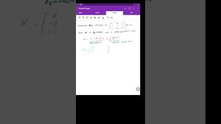 symmetric Matrix and skew symmetric Matrix class 12 maths [upl. by Caswell]