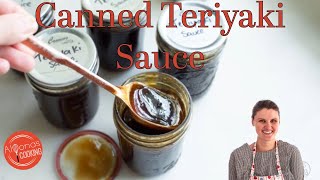 Canned Teriyaki Sauce Video [upl. by Enoj]