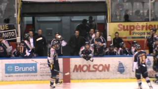 21 Gaetan Royer Thetford vs  8 David Starenky StGeorges  Bobby Baril LNAH [upl. by Atikihc]