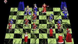 Apple IIGS Game Battle Chess 1989 [upl. by Renita]