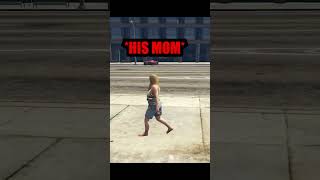 Trying to Survive as a Fake NPC in GTA 5 gta5trolling [upl. by Damek896]