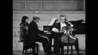 Beethoven Cello Sonata No3 2nd movement [upl. by Doniv]