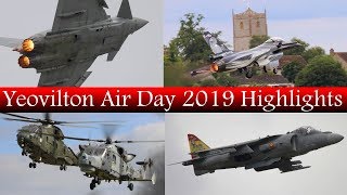 RNAS Yeovilton Air Day Highlights  2019 [upl. by Amsa878]