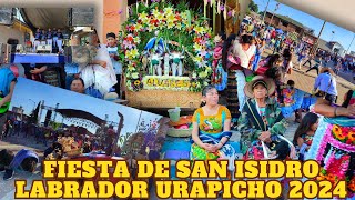 FIESTA DE SAN ISIDRO LABRADOR URAPICHO 2024 [upl. by Nittirb491]