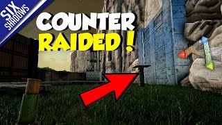 GETTING COUNTER RAIDED kind of  OFFICIAL CrossARK  Ark Survival Evolved [upl. by Goulden]