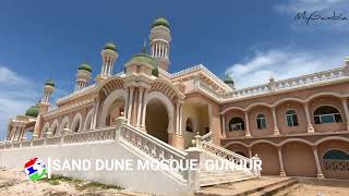 Gunjur Sand Dunes Mosque Sacred The Gambia [upl. by Valley766]