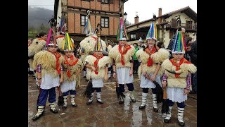 Carnaval Ituren  Zubieta 2019 Navarra  Pais Vasco [upl. by Dorothee]