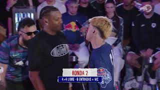 BABI vs RECKLES  Octavos de Final  Regional Madrid Red Bull Batalla 2024 [upl. by Lerak]