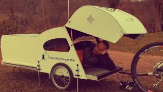 Bicycle Trailer Homemade DIY велоприцеп [upl. by Kelton]