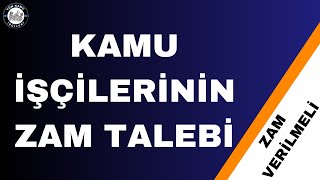 Kamu işçilerine neden Zam yapılmalı Vergi dilimi \u0015e sabitlenmeli 4d kamu işçileri son dakika [upl. by Worth]