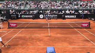 Richard Gasquet Vs Alexandre Muller  SET 2 Open Parc Lyon [upl. by Esimorp]