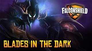 Falconshield  Blades in the Dark League of Legends music  Nocturne [upl. by Citarella362]