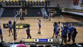 Doniphan vs Charleston Volleyball [upl. by Brightman]