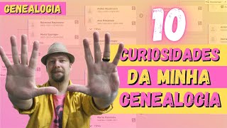 10 CURIOSIDADES SOBRE MINHA GENEALOGIA  Richard Rautmann [upl. by Biondo30]