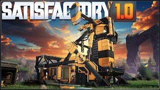 The Saga begins in Satisfactory 10 [upl. by Trinee]