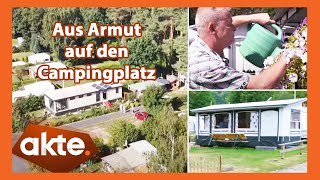 Aus Armut auf den Campingplatz Leben wo andere Urlaub machen  Akte  SAT1 [upl. by Mcwilliams547]