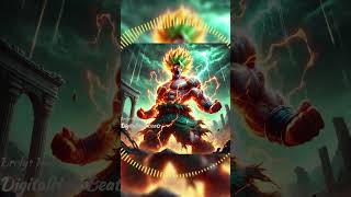 Brolys Rage I Dragonball I Gaming Music I Hard [upl. by Nnael]