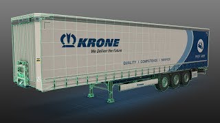 KRONE visits SCS Software  Euro Truck Simulator 2 EN  KRONE TV [upl. by Allerbag477]