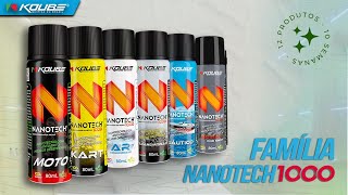 FAMILIA NANOTECH 80ml  KOUBE [upl. by Moll]