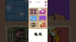 Thief puzzle level 67 thiefpuzzle puzzle ajighanta games [upl. by Fayette]