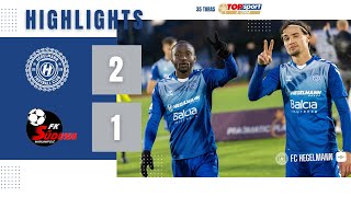 TOPsport A lyga 35 turas FC Hegelmann x FK Sūduva  HIGHLIGHTS [upl. by Bohun]