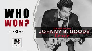 Johnny B Goode Showdown Chuck Berry’s Classic Rock Anthem Reimagined [upl. by Guntar]