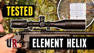 TESTED Element Optics Helix HDLR 216×50 2nd Focal Plane Scope [upl. by Titus949]