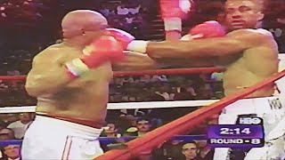 George Foremans Last Fight against Shannon Briggs  Highlights HD 60FPS [upl. by Chita]