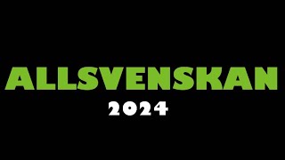 ALLSVENSKAN 2024 💚🖤💥 [upl. by Kiran]