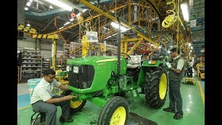 John Deere manufacturing in india [upl. by Nosned346]