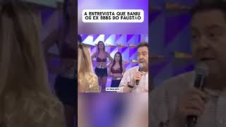 A Entrevista que baniu a participação de Ex BBBs do Domingão do Faustão [upl. by Ferrigno]