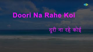 Doori Na Rahe Koi  Karaoke Song with Lyrics  Kartavya  Lata Mangeshkar [upl. by Kobi]