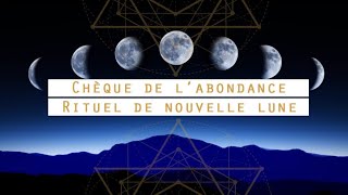 🌠COMMENT RÉDIGER votre CHÈQUE DABONDANCE  EXPLICATIONS✨ [upl. by Silvia]