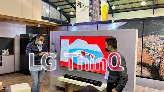 ThinQ El ecosistema de IoT de LG [upl. by Assenaj562]