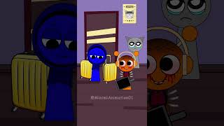 Help Scary Oren find Scary Wenda  Incredibox Sprunki [upl. by Bowers424]