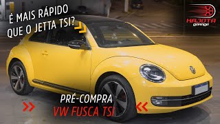 Fusca TSI Revisão Précompra defeitos e diferenças [upl. by Ennaitsirhc]