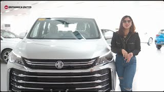 MG G50 Plus Comfort MPV 8Seater Full Walkaround Review [upl. by Ennayt]