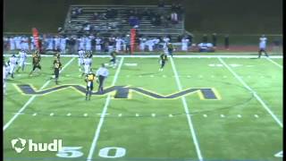 Brett Waller Junior Season Football Highlights [upl. by Acimad451]