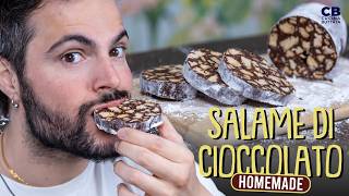 Vi Mostro il Mio Salame di cioccolato  Cucina Buttata [upl. by Tnarud]