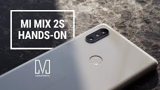 Xiaomi Mi MIX 2S Unboxing amp HandsOn [upl. by Ondine145]