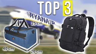 🥇 Le Meilleur Bagage à Main pour Ryanair 40 x 20 x 25 cm  Comparatif [upl. by Rialcnis]