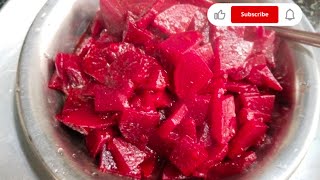 BEETROOT PORIYAL 💜 [upl. by Augustin]