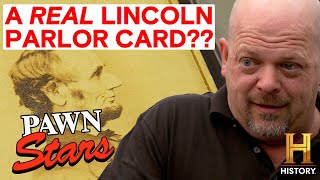 Pawn Stars Rare Abe Lincoln Gems Are Priceless [upl. by Kurt]