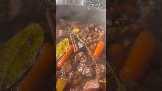 Stewing Lamb 1 month non vegan cooking [upl. by Calondra]