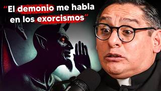 Soy EXORCISTA he visto las obras del demonio y posesiones demoniacas [upl. by Nitsrik75]