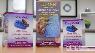 Making Molds With EasyMold Silicone Liquid Rubber [upl. by Melentha]