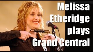 Melissa Etheridge plays Grand Central Terminal 12162001 [upl. by Cleave]