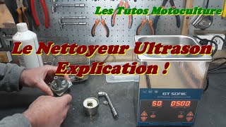 Le nettoyeur Ultrason  Explication [upl. by Tabor387]